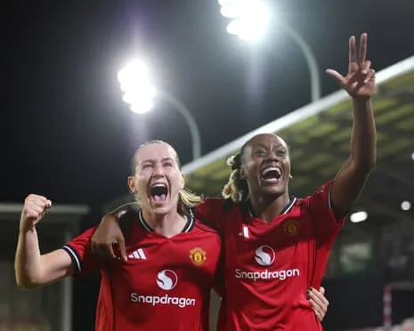 E. Terland's Treble Sends Manchester United Into The Champions League Group Stage