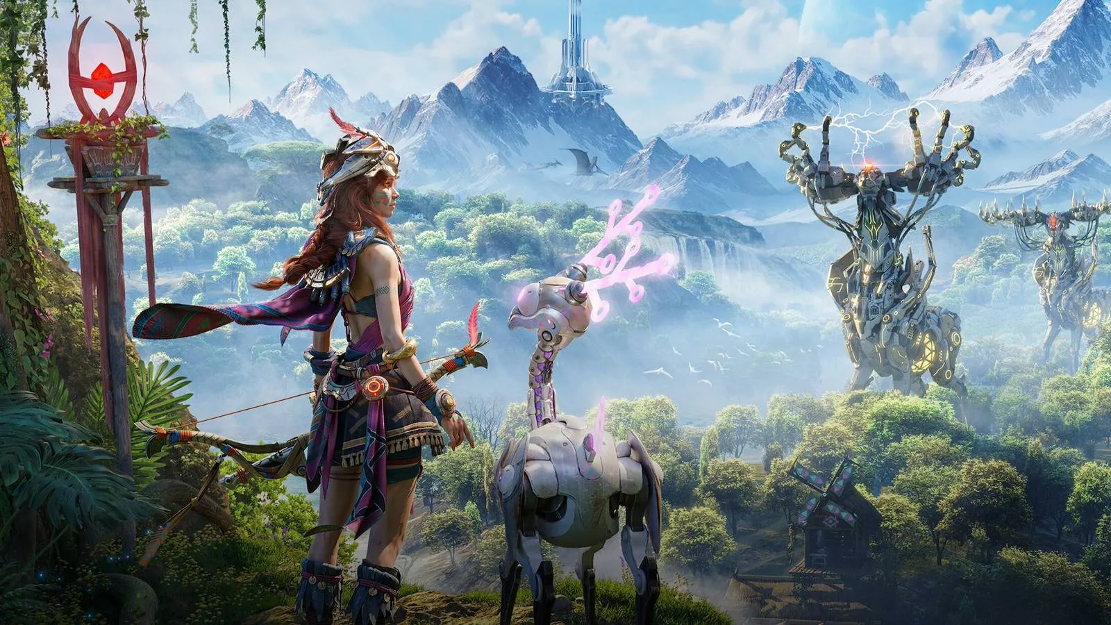 Tencent Fires Back at Sony's Lawsuit Regarding Alleged Horizon Zero Dawn Copycat Game