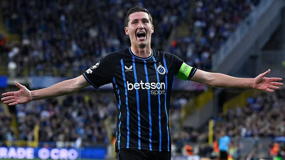The Belgian side Dominate Monaco by a Three-Goal Margin in UCL Group Stage Debut