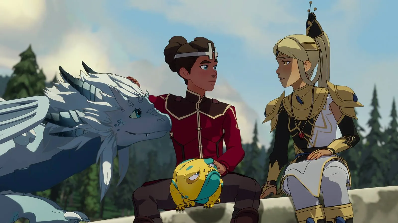 The Dragon Prince Enthusiasts Backing a Spin-off Series Featuring Liam O'Brien